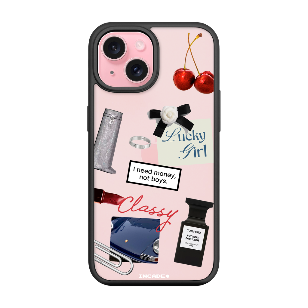 iPhone 15 LUCKY GIRL