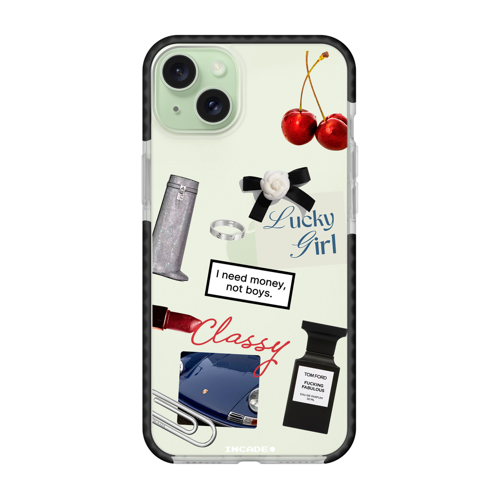 iPhone 15 LUCKY GIRL