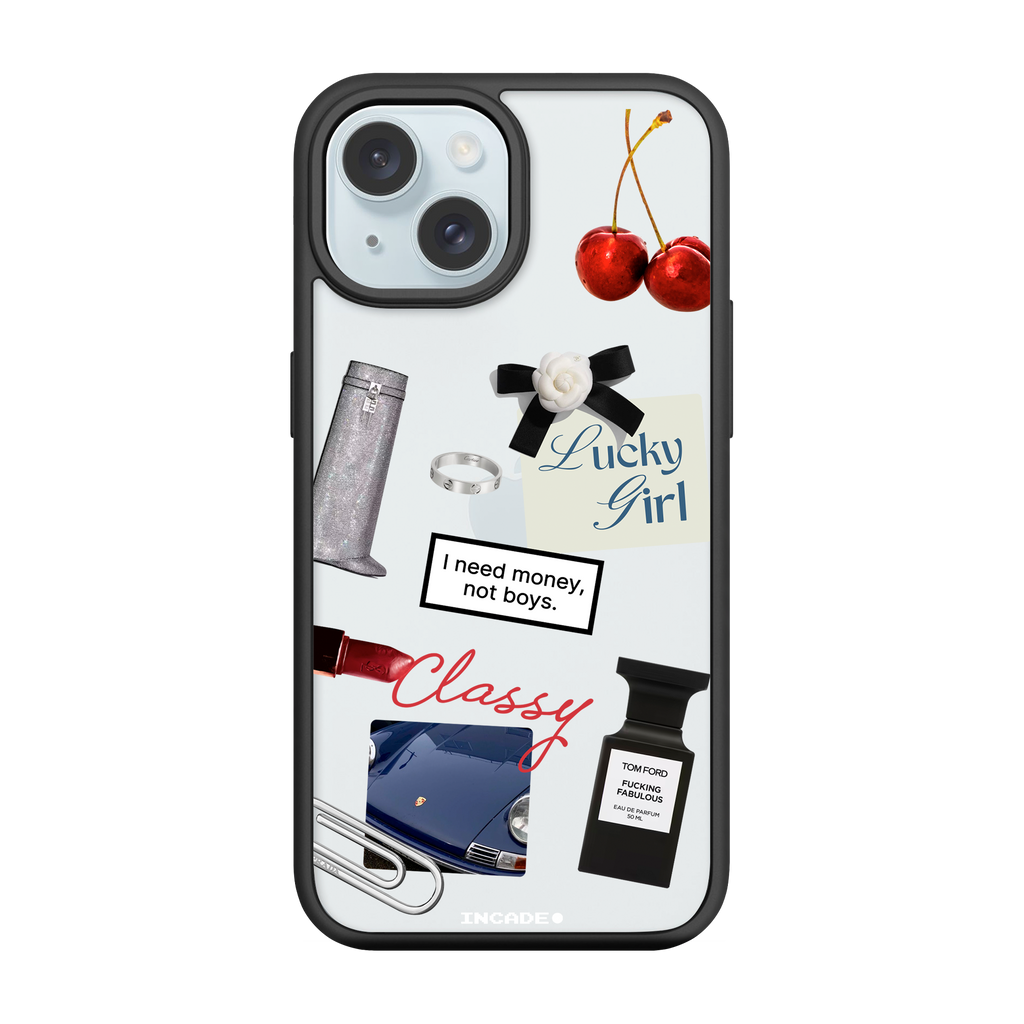 iPhone 15 LUCKY GIRL