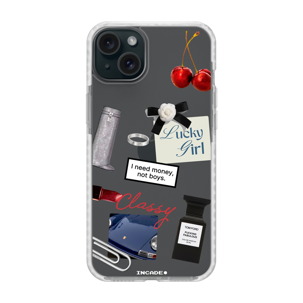 iPhone 15 LUCKY GIRL
