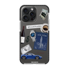 Чохол для iPhone 15 Pro з принтом CLASSY