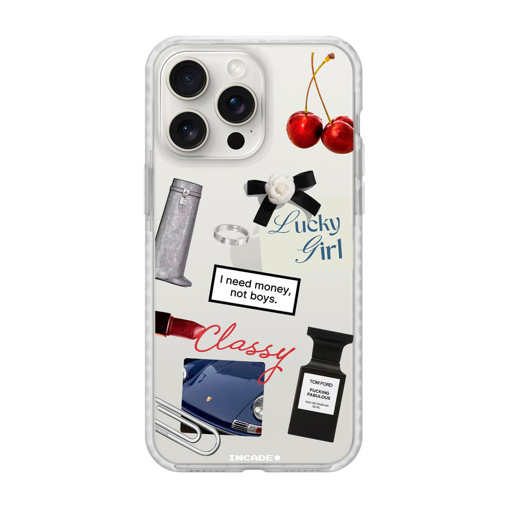iPhone 15 Pro LUCKY GIRL
