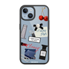 Чохол для iPhone 14 з принтом LUCKY GIRL