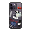 Чохол для iPhone 14 Pro з принтом LUCKY GIRL