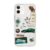 Чохол для iPhone 12 з принтом AMBITION