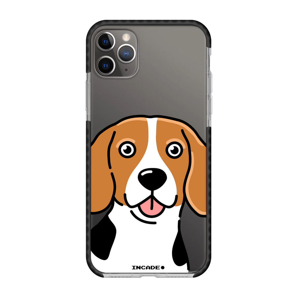 Чохол для iPhone 11 Pro BEAGLE space gray — INCADE Transparent black