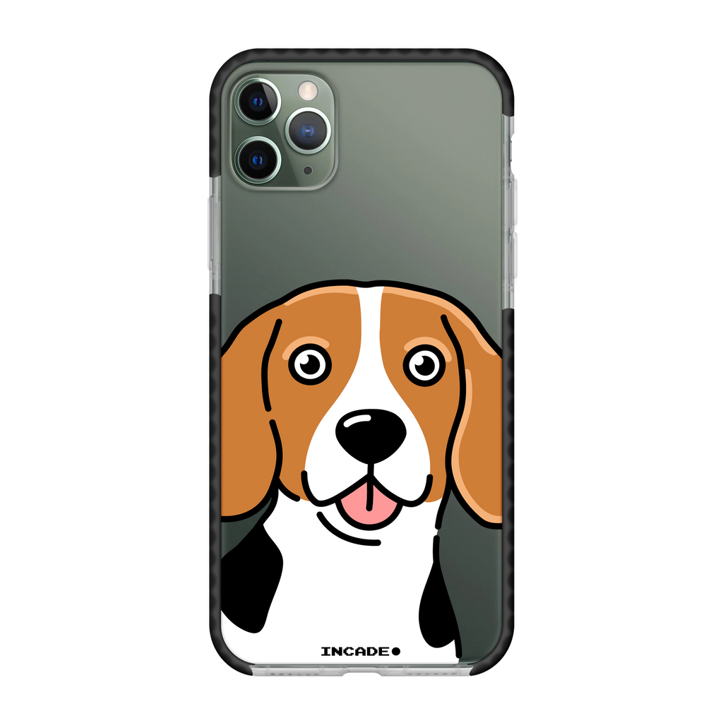 Чохол для iPhone 11 Pro BEAGLE midnight green — INCADE Transparent black