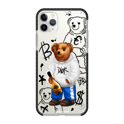 Чохол для iPhone 11 Pro Max з принтом BEAR