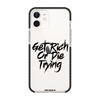 Чохол для iPhone 12 mini з принтом GET RICH