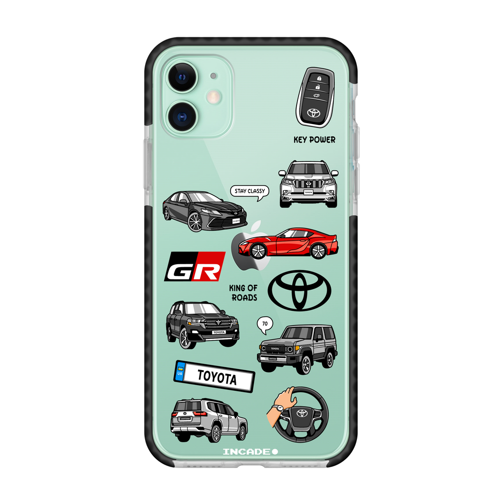 iPhone 11 TOYOTA