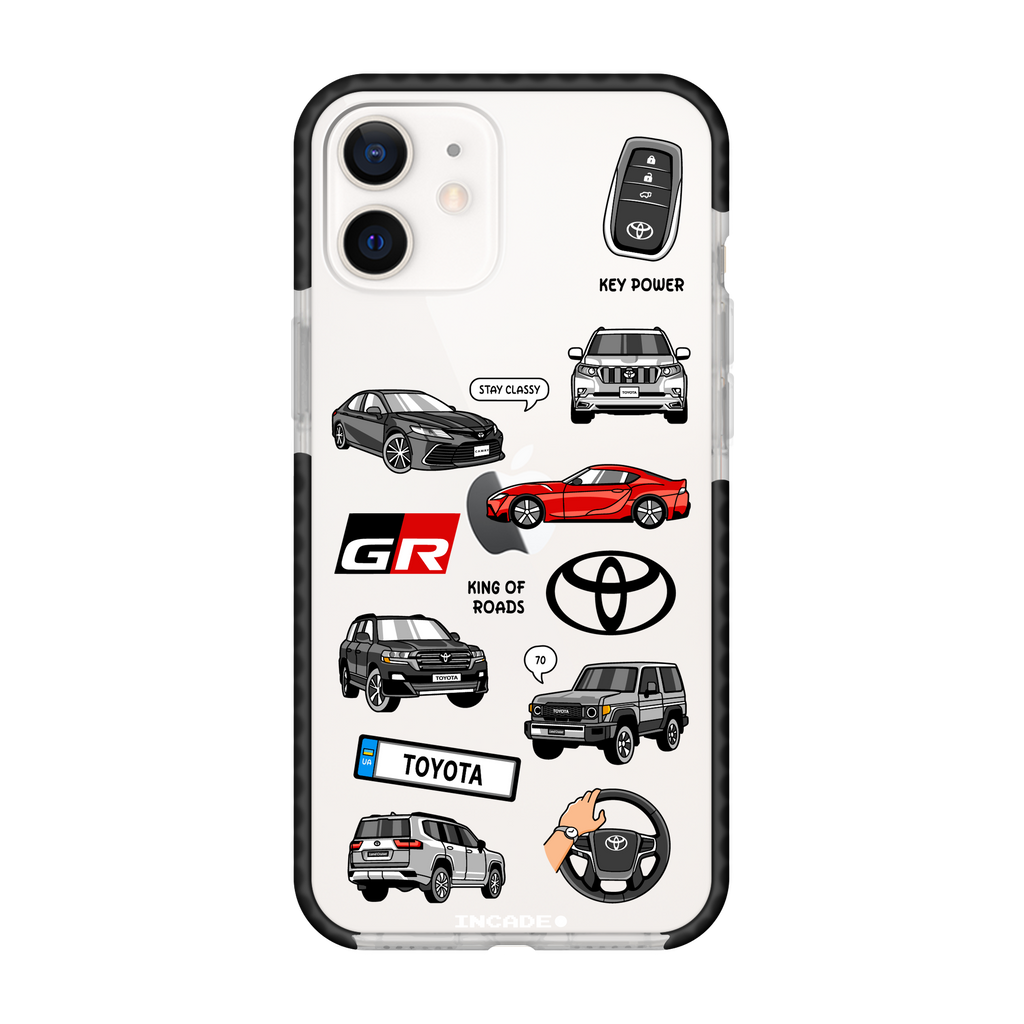 iPhone 12 TOYOTA