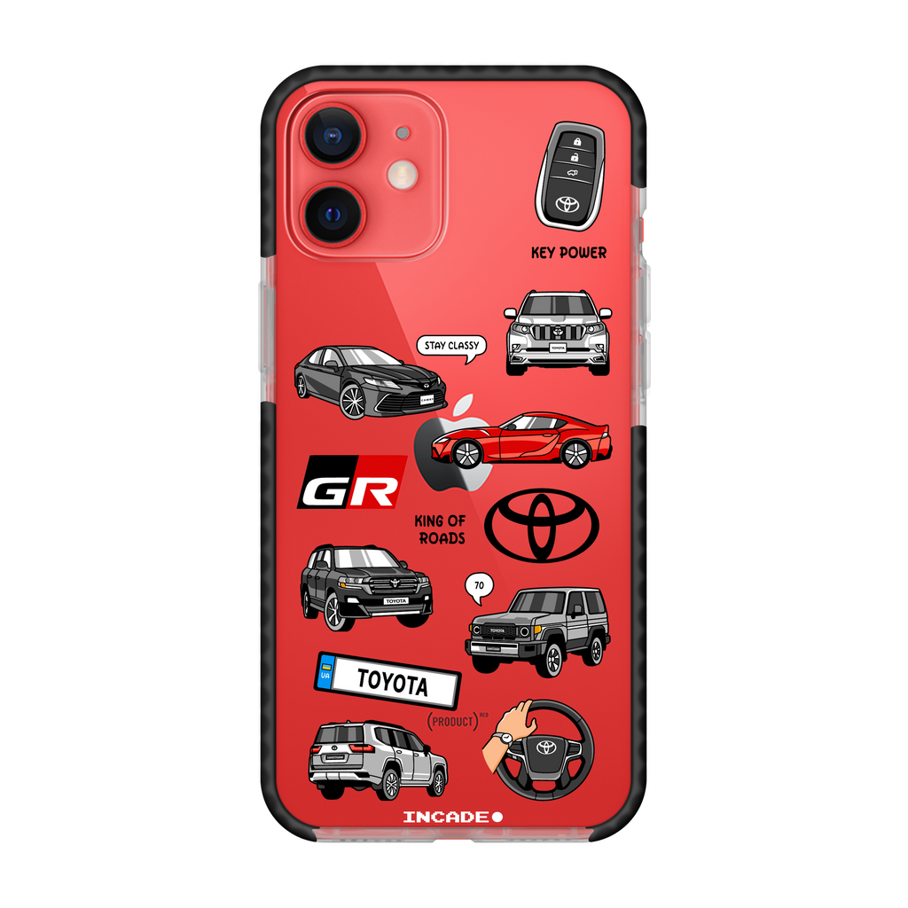 iPhone 12 TOYOTA