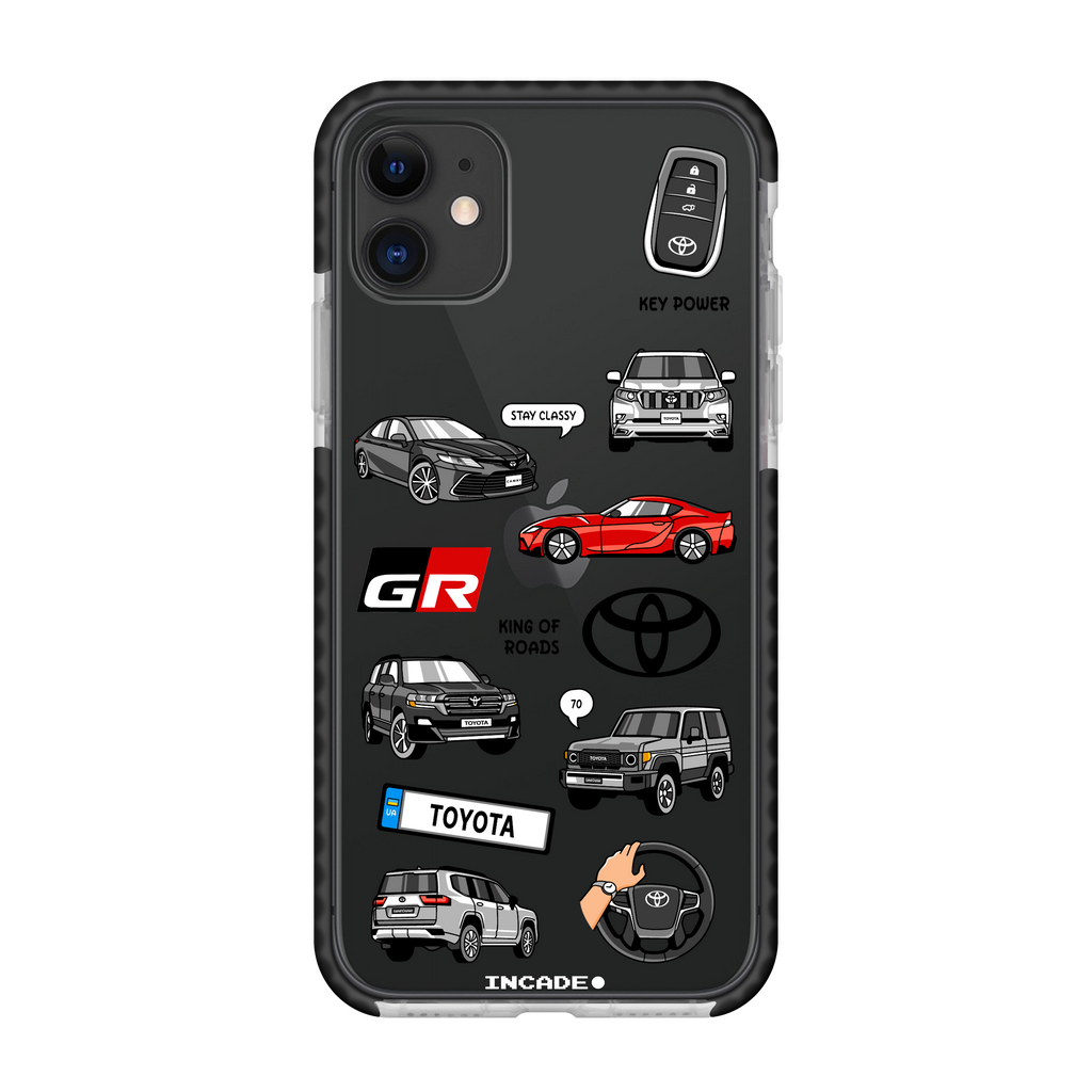 iPhone 11 TOYOTA