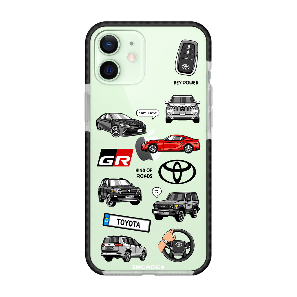 iPhone 12 TOYOTA