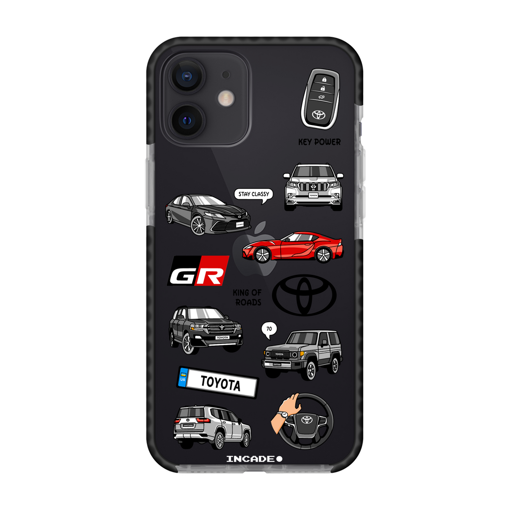 iPhone 12 TOYOTA