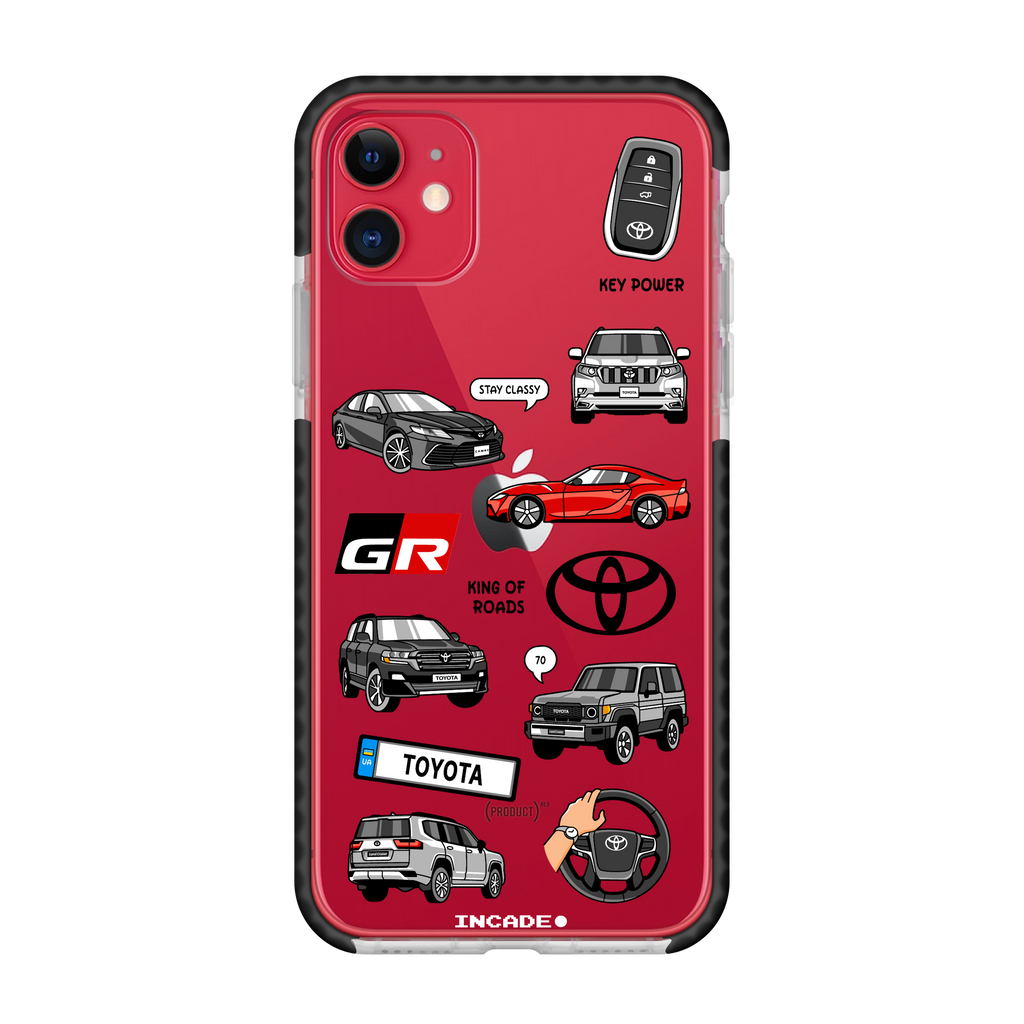 iPhone 11 TOYOTA