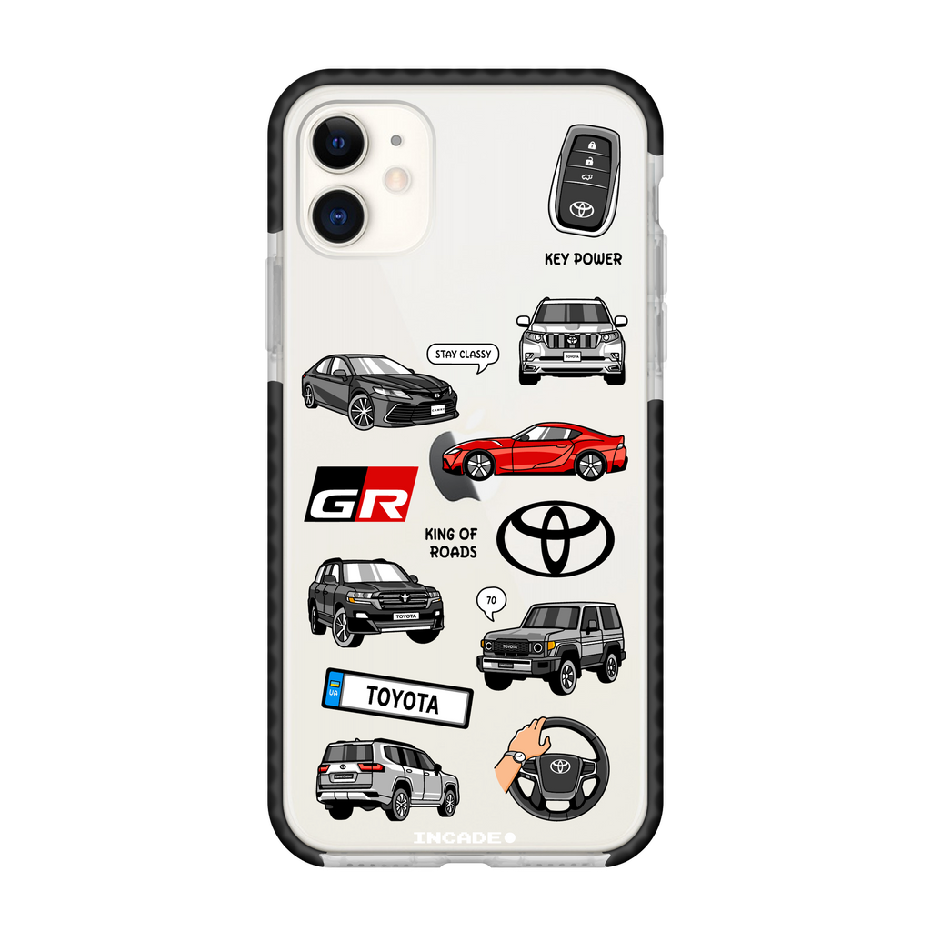 iPhone 11 TOYOTA
