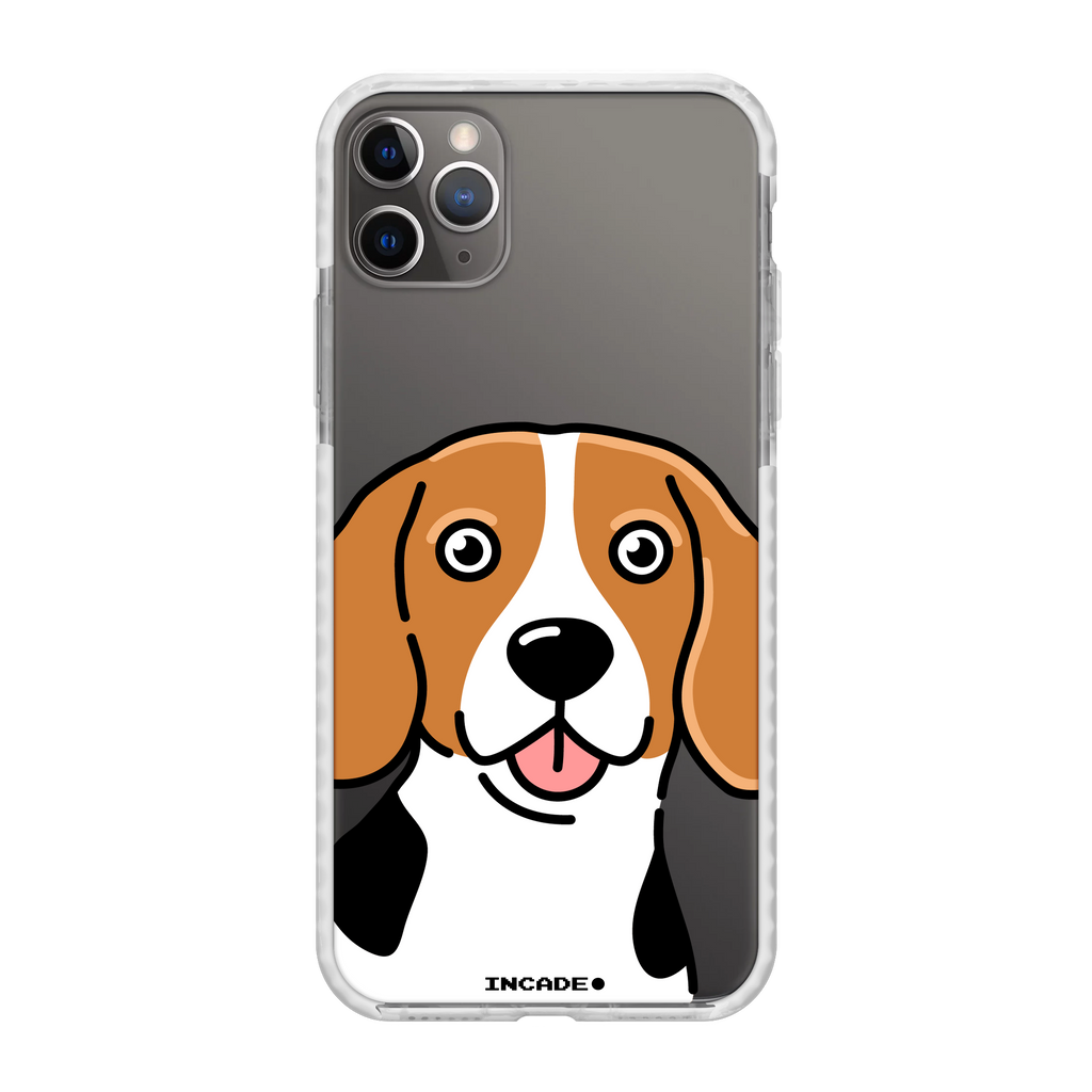 Чохол для iPhone 11 Pro BEAGLE space gray — INCADE Transparent white