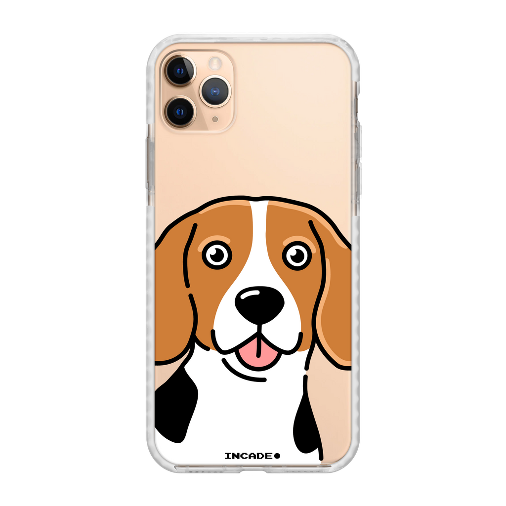 Чохол для iPhone 11 Pro з принтом BEAGLE — вид збоку
