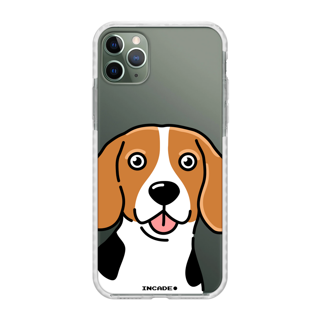 Чохол для iPhone 11 Pro з принтом BEAGLE — деталь принту