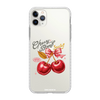Чохол для iPhone 11 Pro Max з принтом CHERRY BOMB