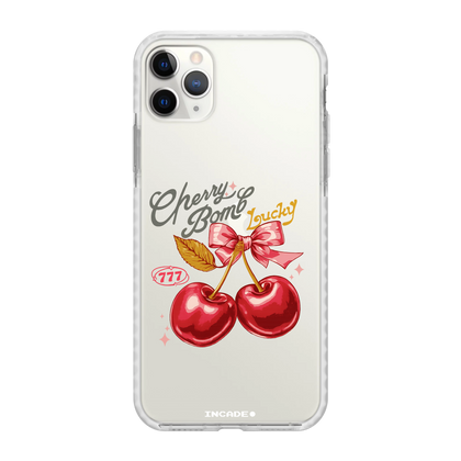 Чохол для iPhone 11 Pro Max з принтом CHERRY BOMB