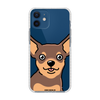 Чохол для iPhone 12 mini з принтом CHIHUAHUA