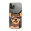 Чохол для iPhone 12 Pro Max з принтом CHIHUAHUA
