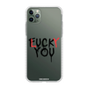 Чохол для iPhone 11 Pro Max з принтом FCK YOU