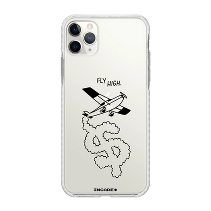 Чохол для iPhone 11 Pro Max з принтом FLY HIGH