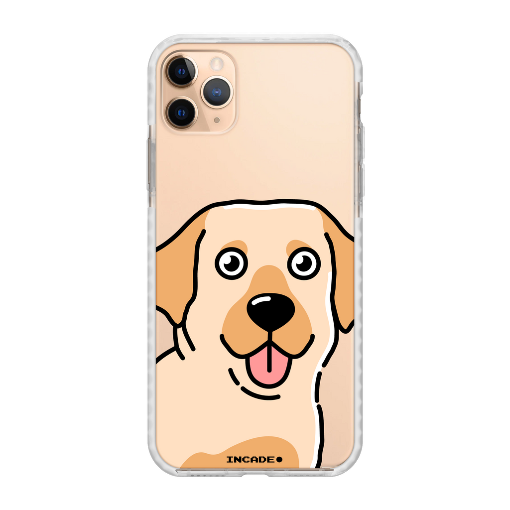Чохол для iPhone 11 Pro з принтом LABRADOR — вид збоку