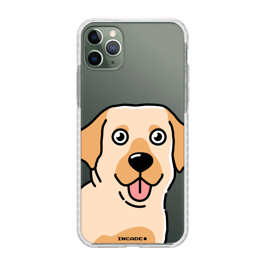 Чохол для iPhone 11 Pro з принтом LABRADOR — деталь принту