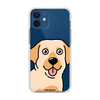 Чохол для iPhone 12 mini з принтом LABRADOR
