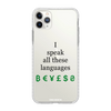 Чохол для iPhone 11 Pro Max з принтом LINGUIST