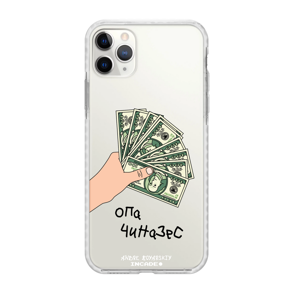 Чохол для iPhone 11 Pro Max з принтом OPA