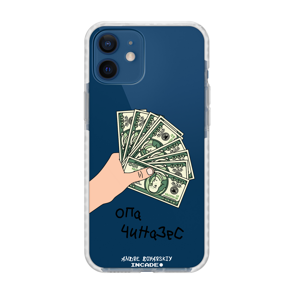 Чохол для iPhone 12 mini з принтом OPA