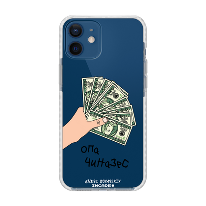 Чохол для iPhone 12 mini з принтом OPA