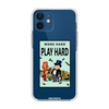 Чохол для iPhone 12 mini з принтом PLAY HARD