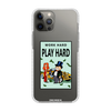 Чохол для iPhone 12 Pro Max з принтом PLAY HARD