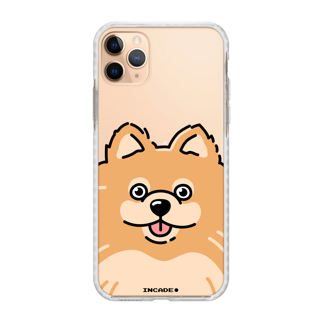 Чохол для iPhone 11 Pro з принтом POMERANIAN — вид збоку