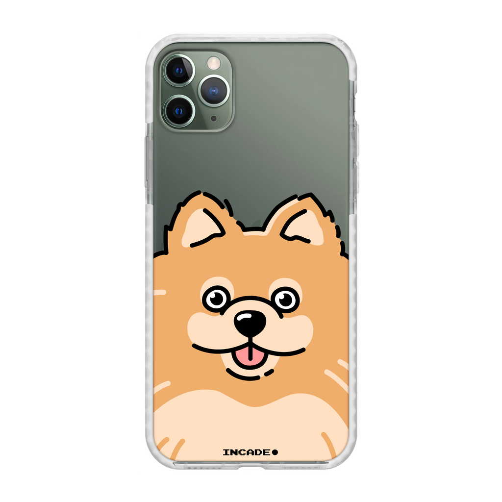 Чохол для iPhone 11 Pro з принтом POMERANIAN — деталь принту
