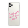Чохол для iPhone 11 Pro Max з принтом RICH GIRLS
