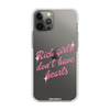 Чохол для iPhone 12 Pro Max з принтом RICH GIRLS