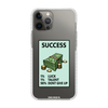 Чохол для iPhone 12 Pro Max з принтом SUCCESS