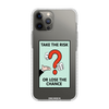 Чохол для iPhone 12 Pro Max з принтом TAKE RISK