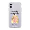 Чохол для iPhone 11 з принтом TELOCHKU