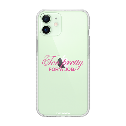 Чохол для iPhone 12 mini з принтом TOO PRETTY