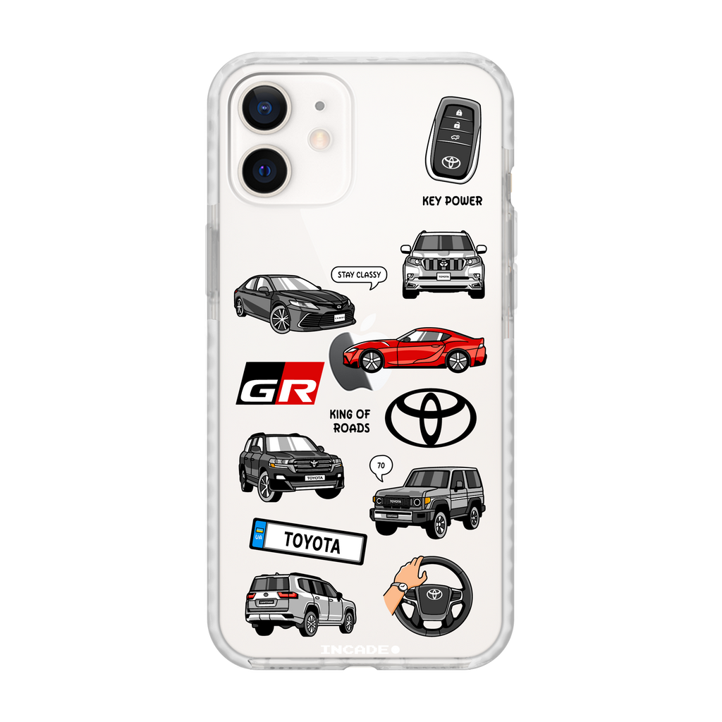 iPhone 12 TOYOTA