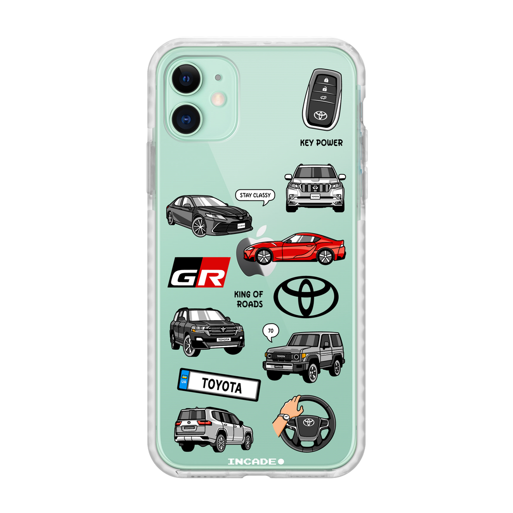 iPhone 11 TOYOTA