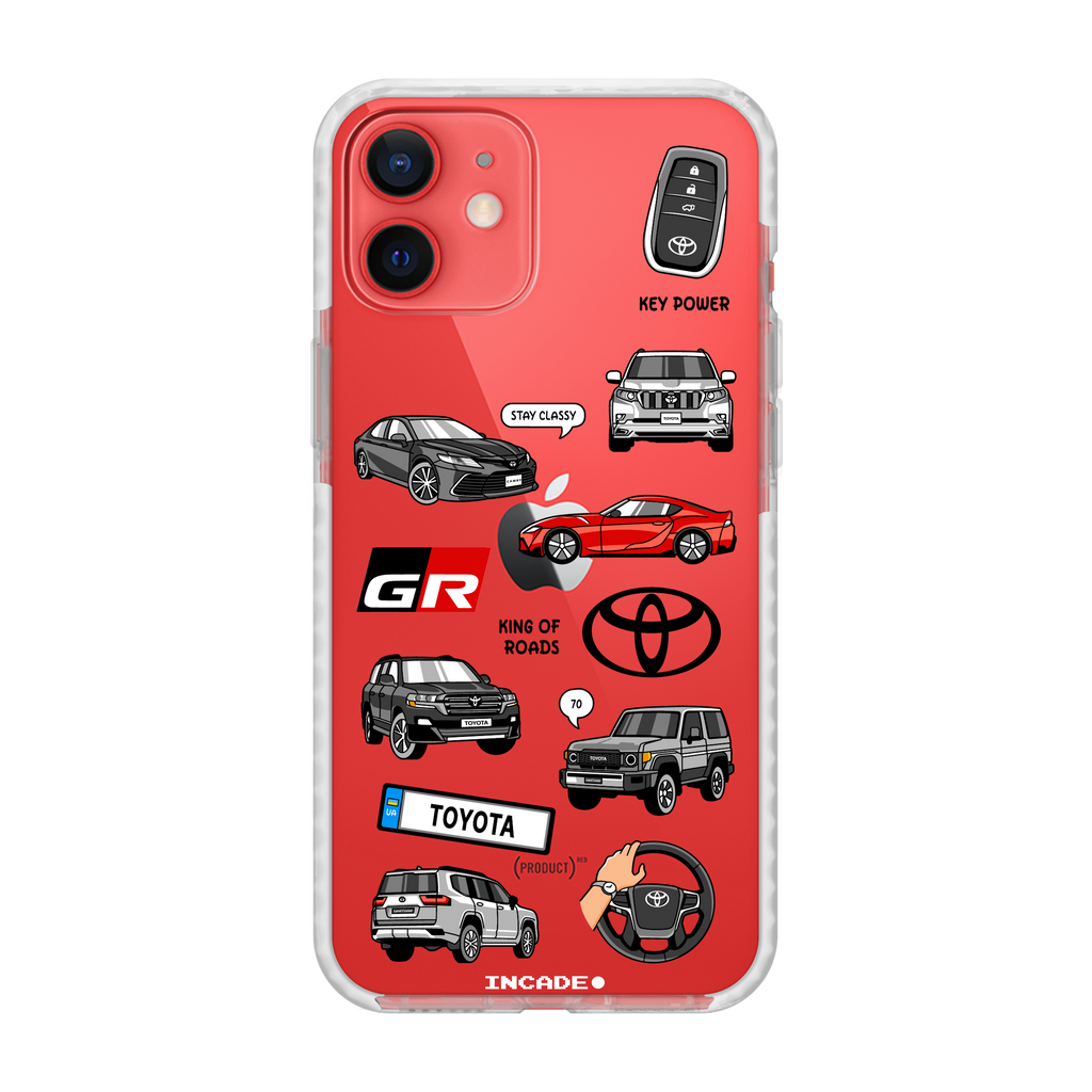 iPhone 12 TOYOTA